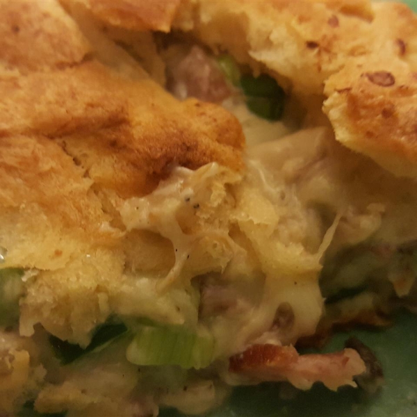 Chicken Wellington Casserole