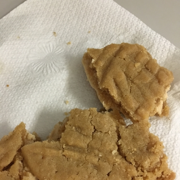 Paydirt Peanut Butter Cookies