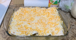 Jalapeno Cream Cheese Chicken Enchiladas