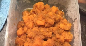 Brandied Candied Sweet Potatoes