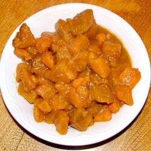 Brandied Candied Sweet Potatoes