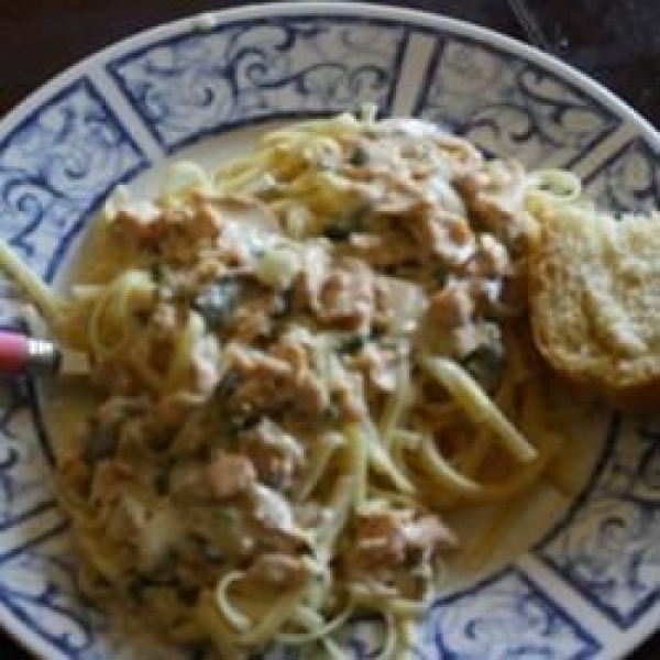 Peter's Pasta al' Tonno