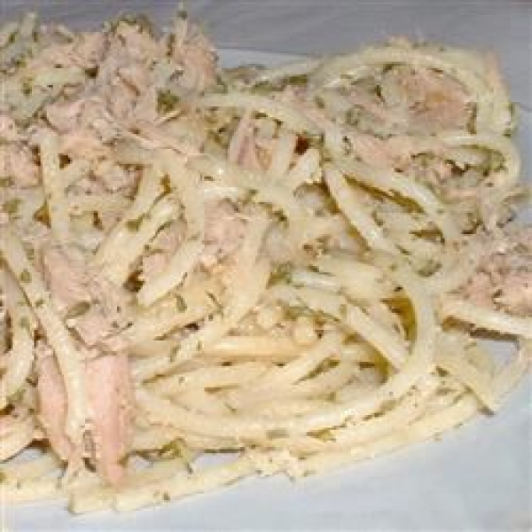 Peter's Pasta al' Tonno