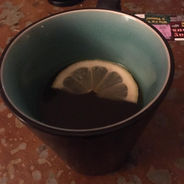 Honey-Lemon Ginger Tea