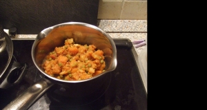 Vegan Tofu and Sweet Potato Curry