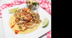 Tuna Tacos