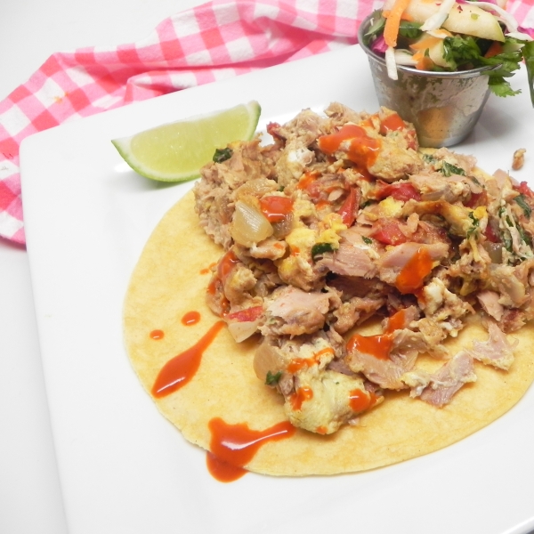 Tuna Tacos