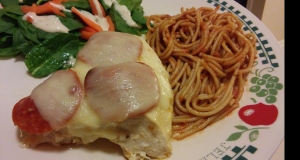 Pepped Up Chicken