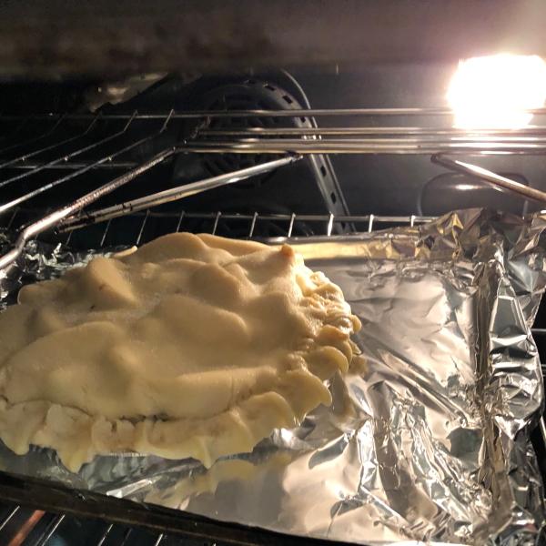 October Apple Pie
