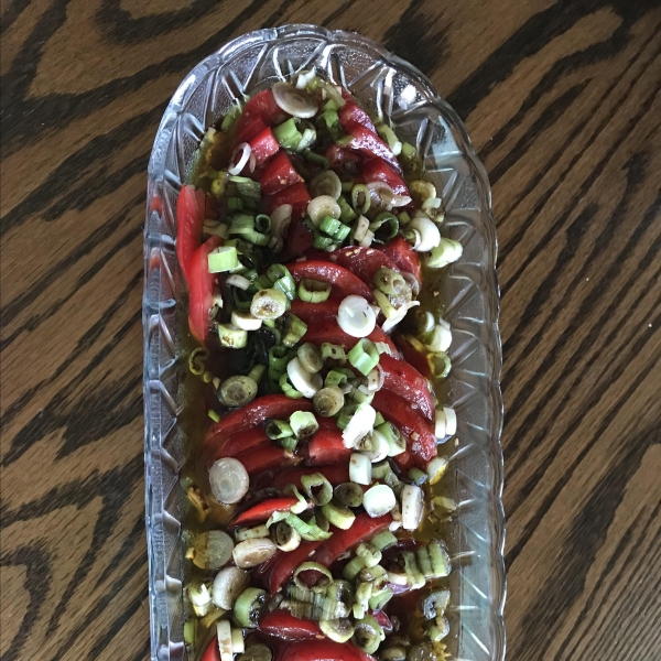 Mediterranean Summer Tomatoes