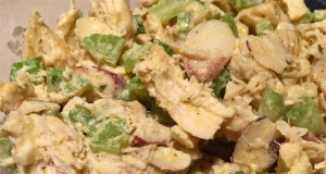 Curried Chicken Salad with Greek Yogurt