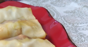 Easy Chicken Curry Egg Rolls