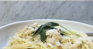 Linguine with Sage and Chicken