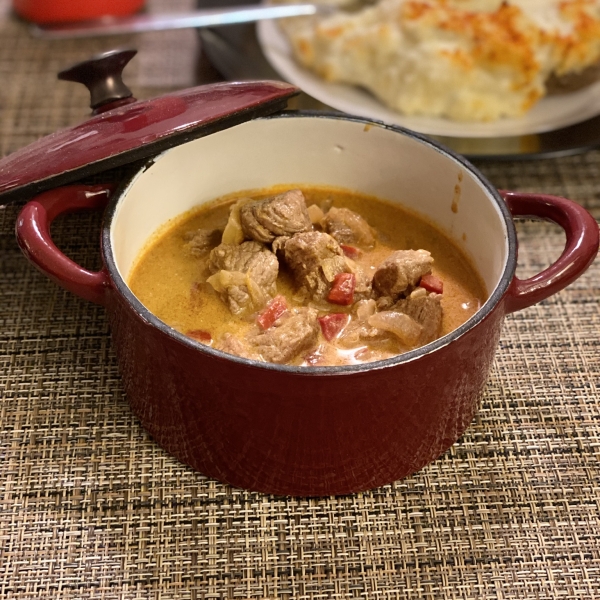 Veal Paprikash My Way