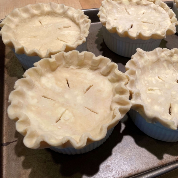 Chicken Pan Pie