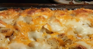Sausage and Apple Breakfast Casserole