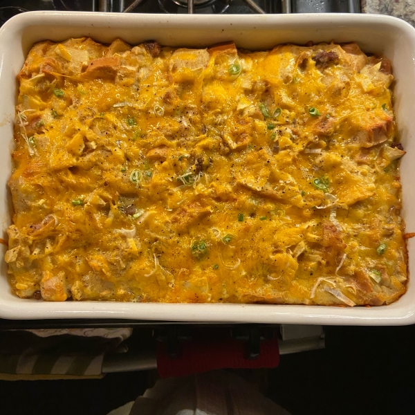 Sausage and Apple Breakfast Casserole
