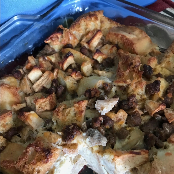 Sausage and Apple Breakfast Casserole
