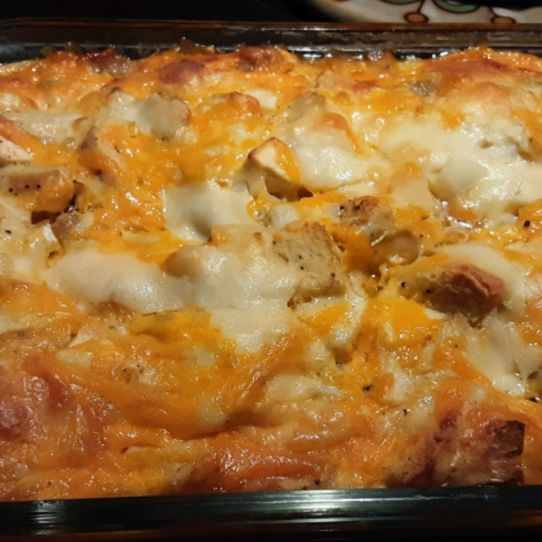 Sausage and Apple Breakfast Casserole