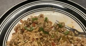 Spanish Style Beef & Rice