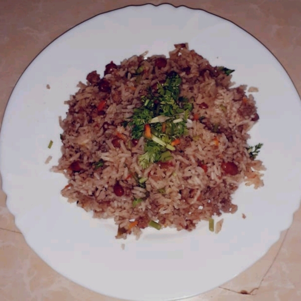 Spanish Style Beef & Rice