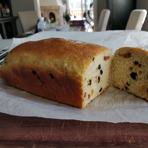 Panettone Bread
