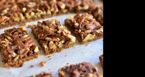 Cinnamon Crunch Bars