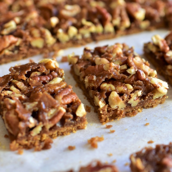 Cinnamon Crunch Bars
