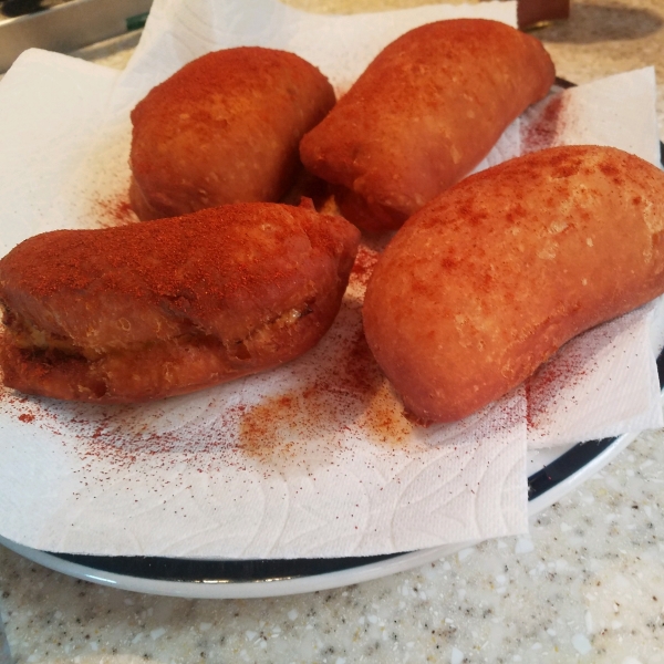 Crawfish Beignets