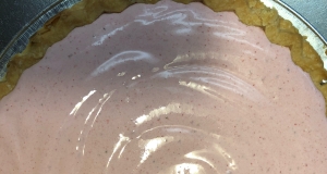 Strawberry Yogurt Pie II