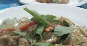 Easy Panang Curry with Chicken