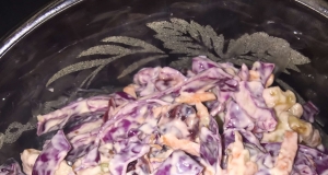 Red Cabbage Slaw