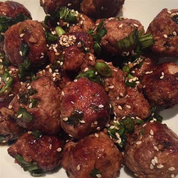 Teriyaki Meatballs from Reynolds Wrap®