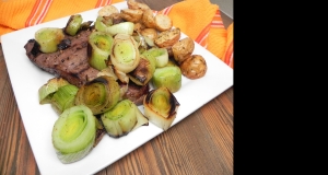 Easy Sauteed Leeks